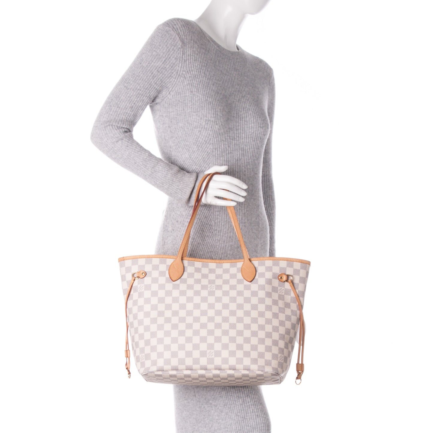 Damier Azur Neverfull MM