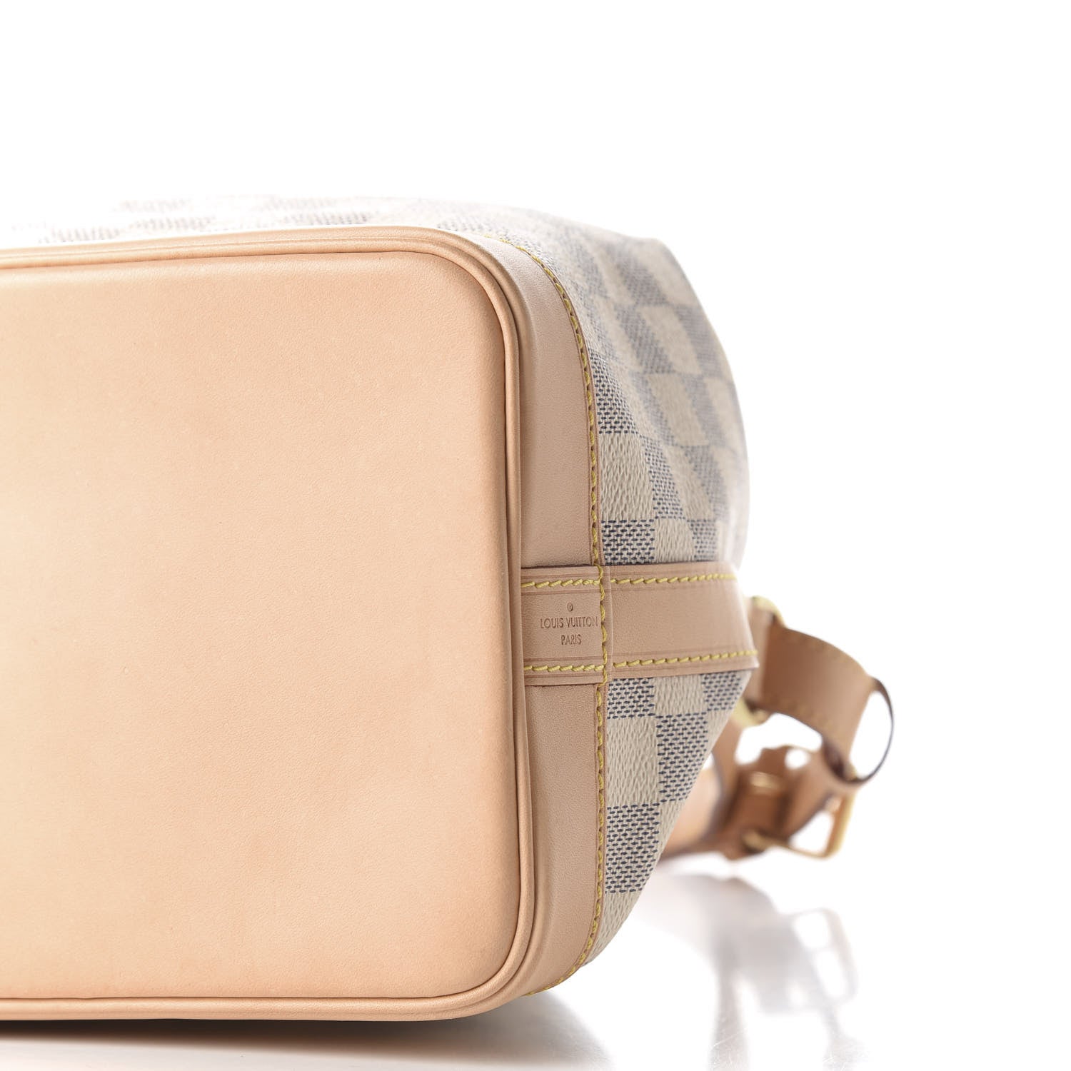 Louis Vuitton Damier Azur Noe BB 6 of 9