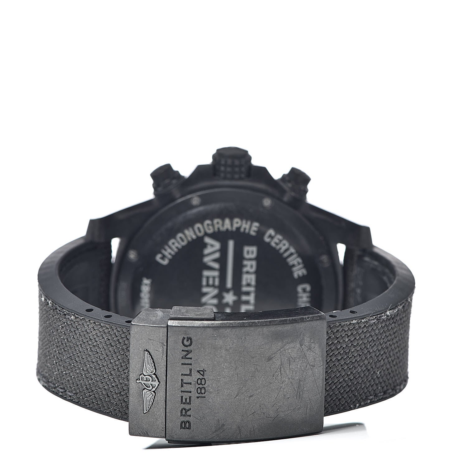Breitling Breitlight Canvas 50mm Avenger Hurricane 12H Automatic Watch Volcano Black XBO170 4 of 10