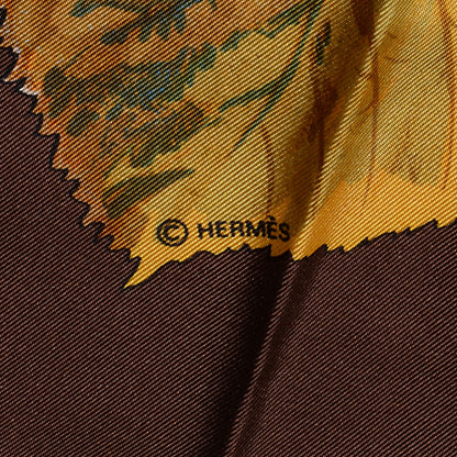 Hermes Silk Tourbillons Scarf 90 3 of 4