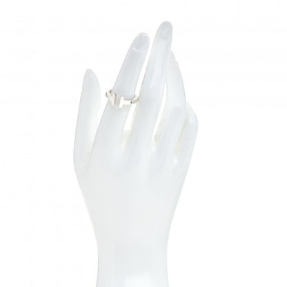 Tiffany Sterling Silver T Square Ring 52 6 2 of 5