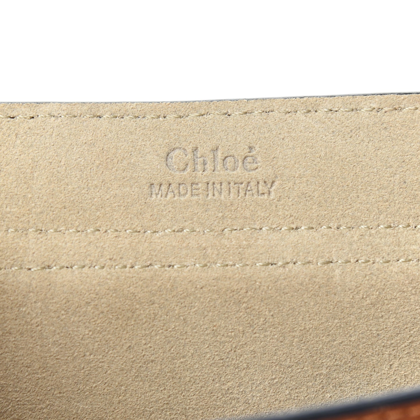 Calfskin Mini Hudson Fringe Shoulder Bag Caramel
