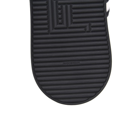 Fendi Mesh FF Karligraphy Slip On Sneakers 39 White 9 of 10