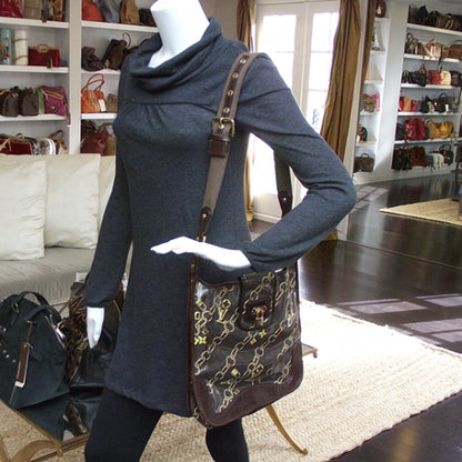 Louis Vuitton Monogram Charms Musette Brown 2 of 11