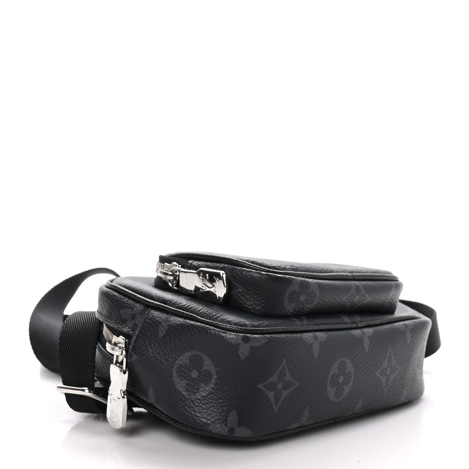 Louis Vuitton Monogram Eclipse Taigarama Outdoor Pouch Black 4 of 9