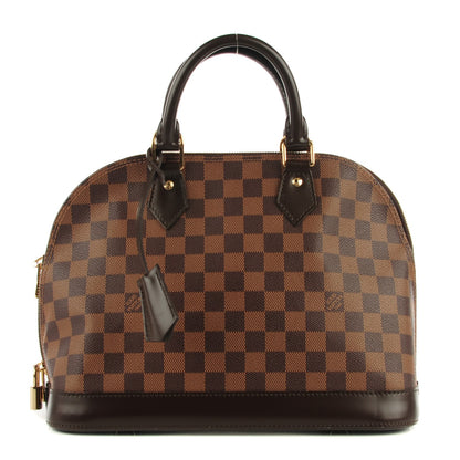 Louis Vuitton Damier Ebene Alma PM 1 of 7