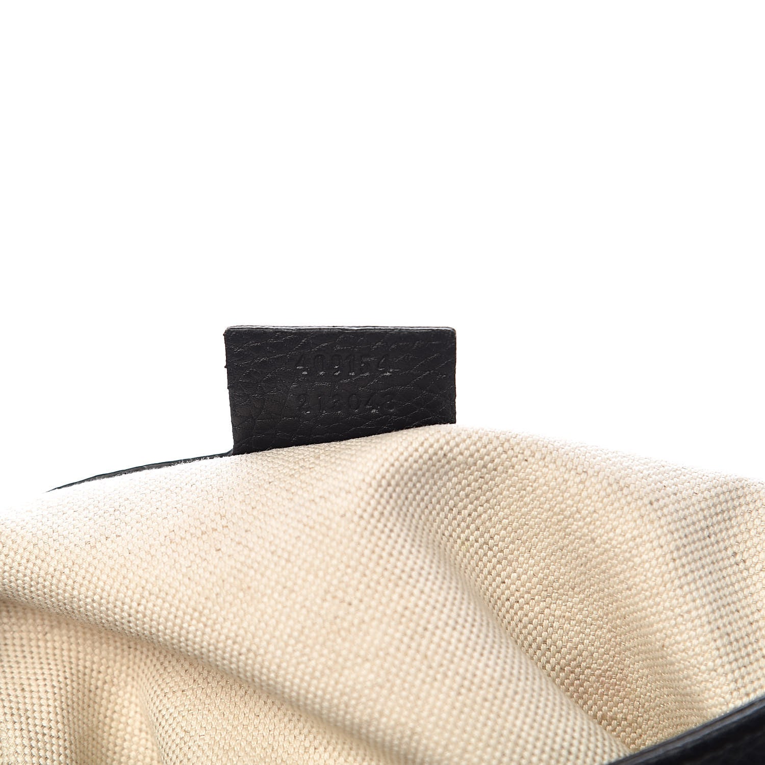 Gucci Cellarius Calfskin Feline GG Marmont Flap Shoulder Bag Black 7 of 16