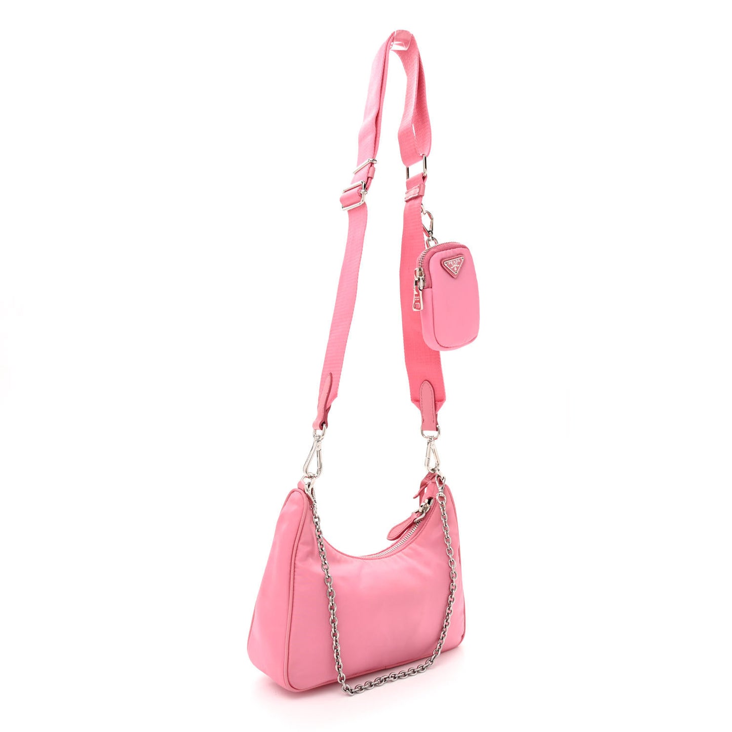 Nylon Re-Edition 2005 Shoulder Bag Begonia