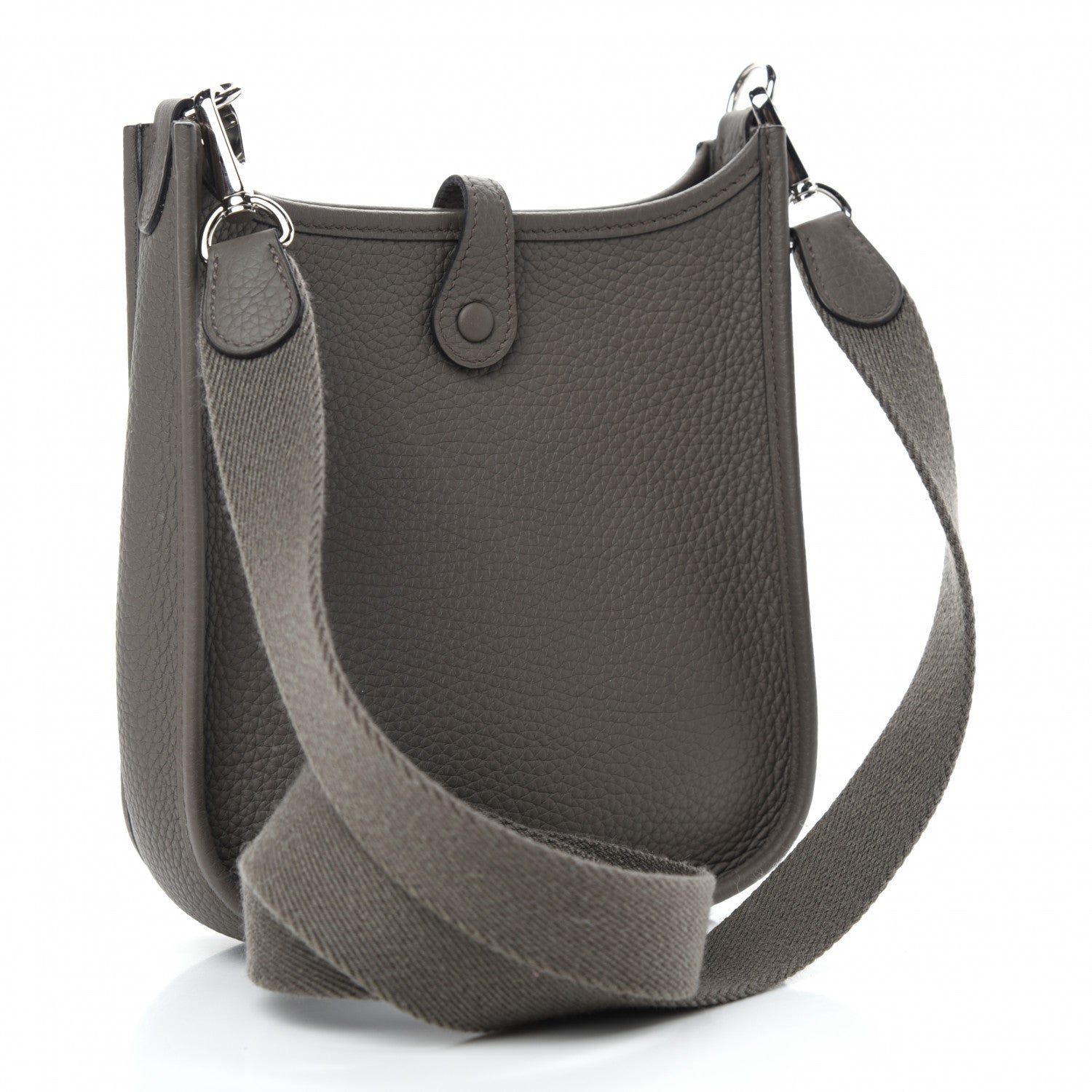 Hermes Taurillon Clemence Evelyne TPM Etain 3 of 10