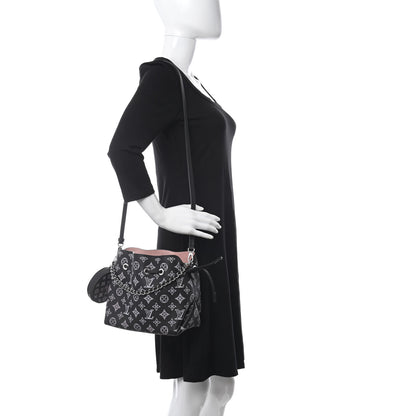 Louis Vuitton Mahina Gradient Bella Black 2 of 9