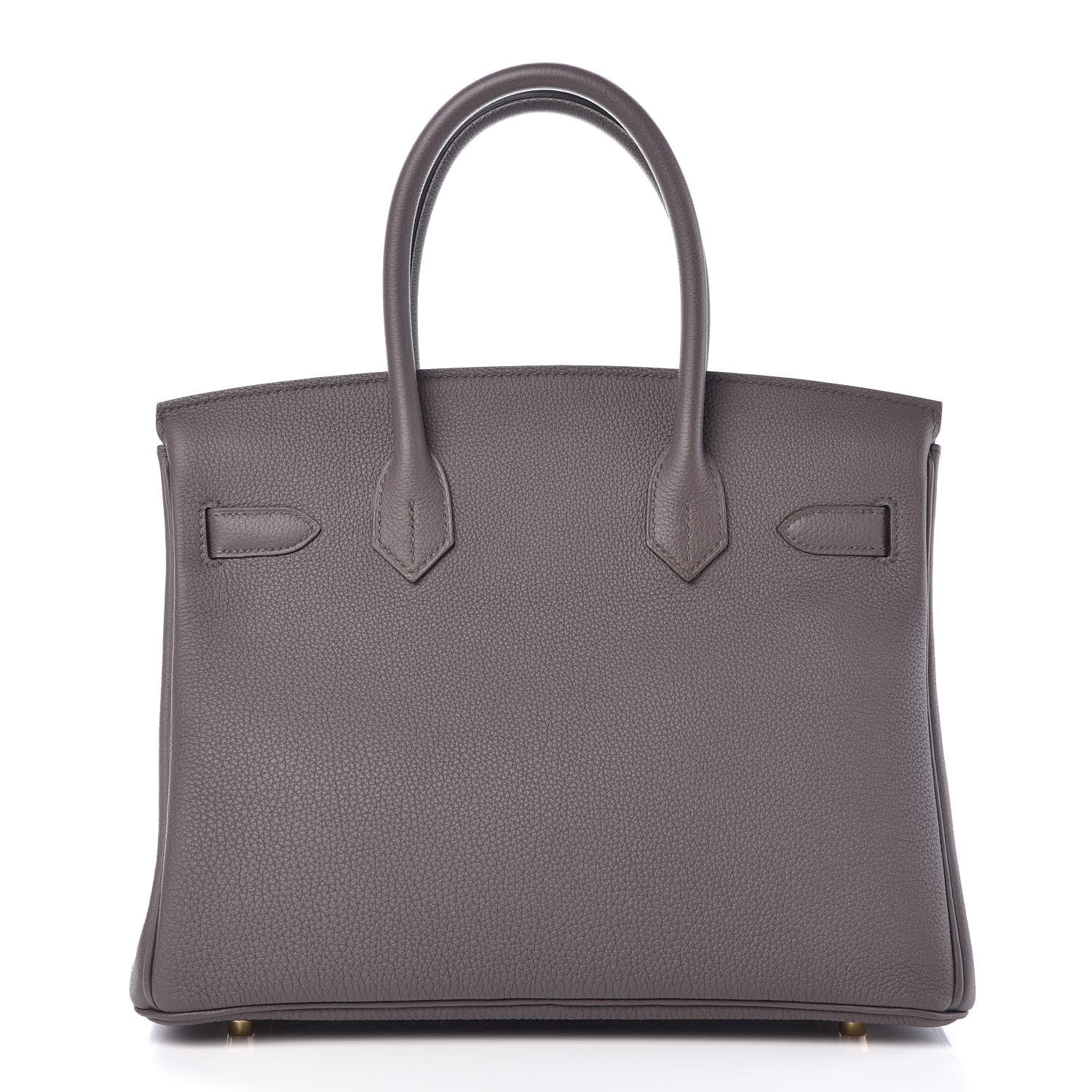 Hermes Togo Birkin 30 Etain 5 of 39