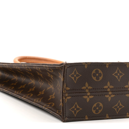 Louis Vuitton Monogram Sac Plat 8 of 11