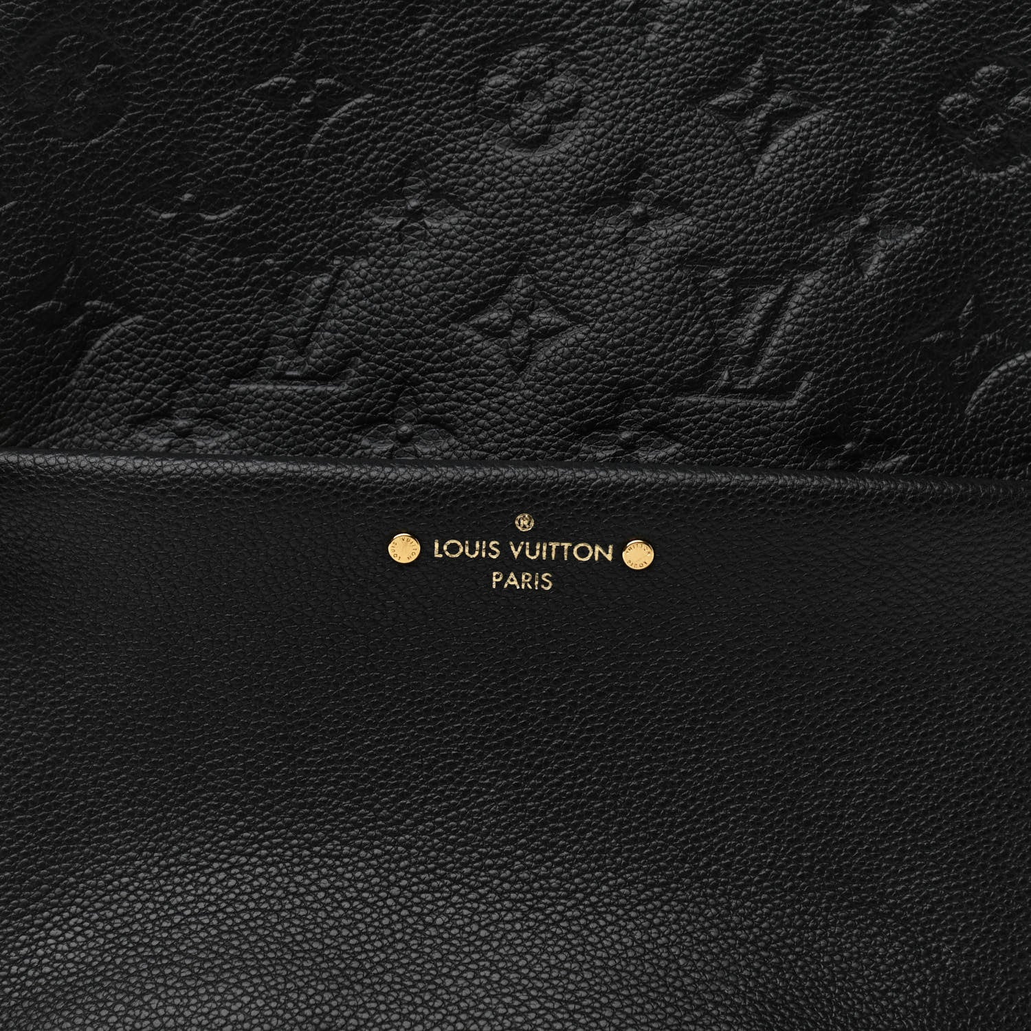 Louis Vuitton Empreinte Sorbonne Backpack Black 7 of 11