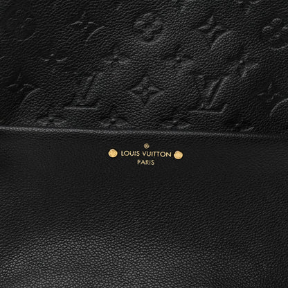 Louis Vuitton Empreinte Sorbonne Backpack Black 7 of 11