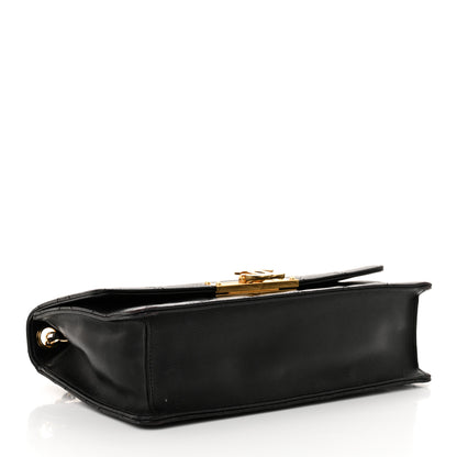 Chanel Lambskin Quilted Large Golden Class Flap Black 4 of 13