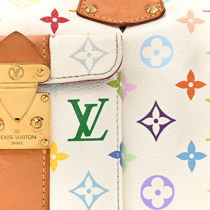 Louis Vuitton Monogram Multicolor Speedy 30 White 7 of 11