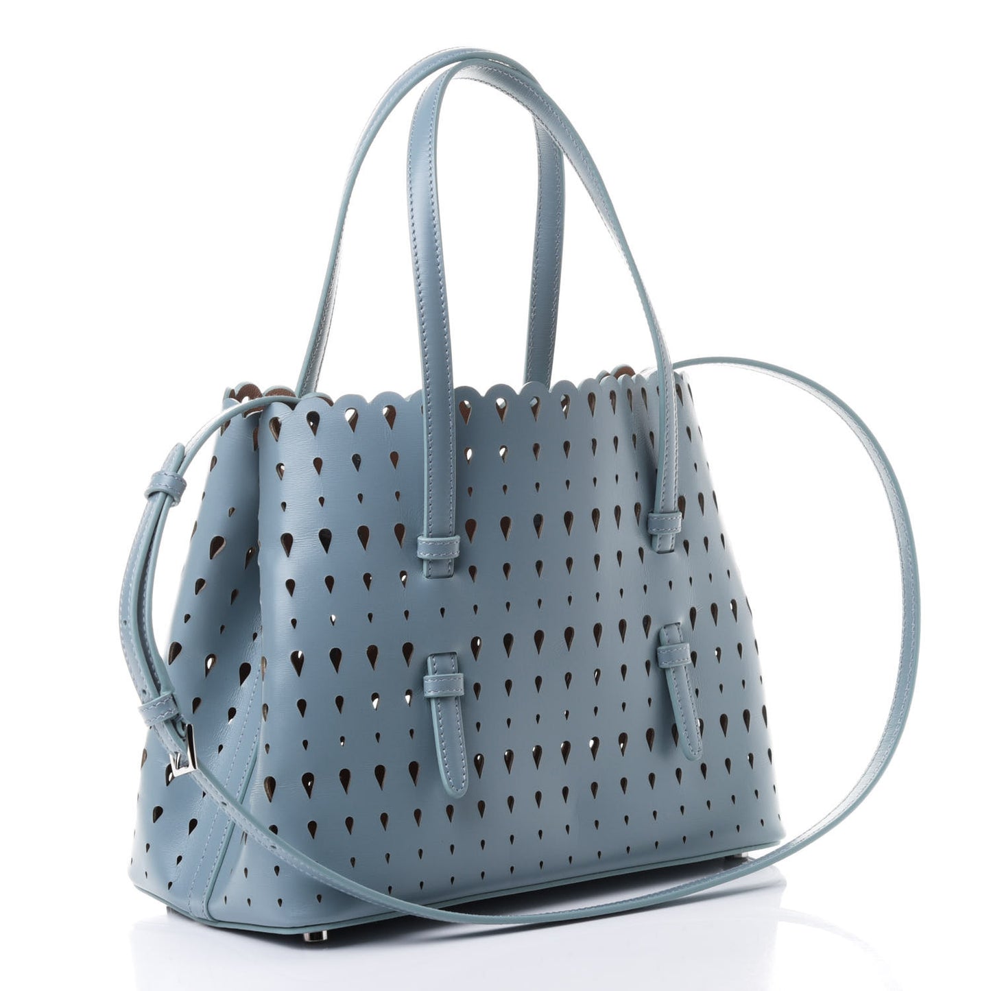 Calfskin Palmelato Goutte Mina 25 Bag Orage
