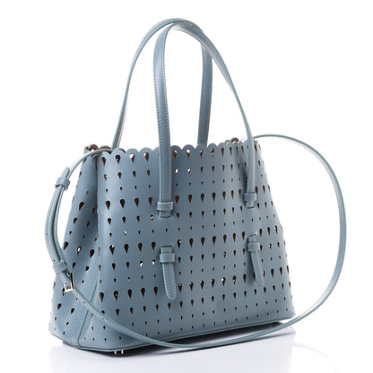 Alaia Calfskin Palmelato Goutte Mina 25 Bag Orage 2 of 4