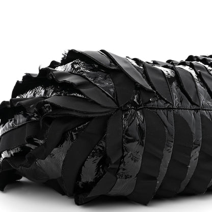 Prada Nappa Ruffle Bag Black 10 of 12