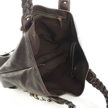 Gucci Calfskin Medium Pelham Shoulder Bag Dark Brown 7 of 7