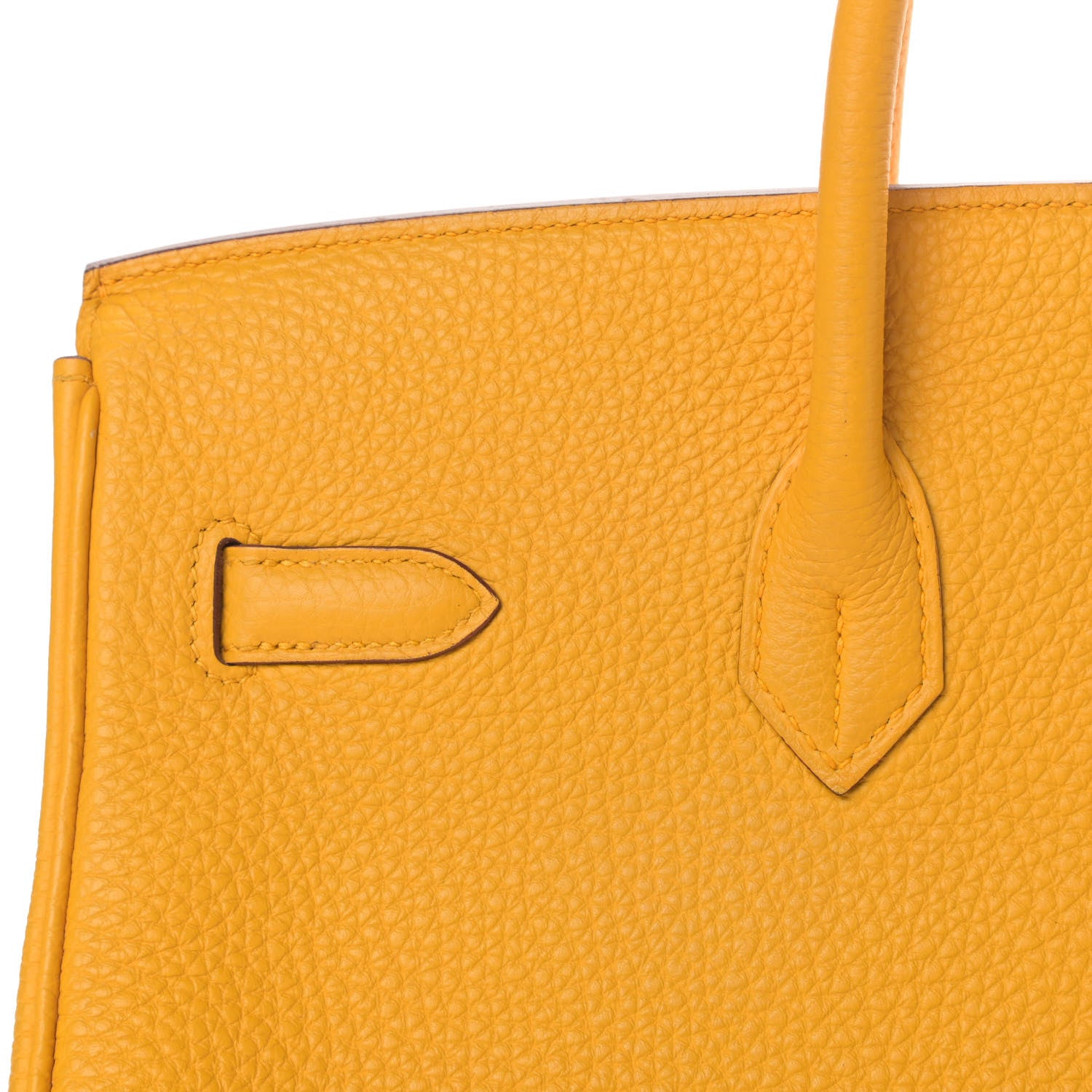 Hermes Togo Birkin 35 Soleil 9 of 38