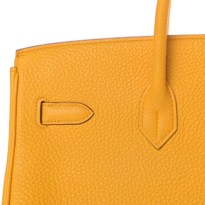 Hermes Togo Birkin 35 Soleil 9 of 38