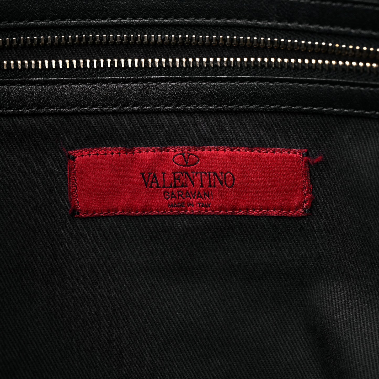 Vitello Rockstud Hobo Black