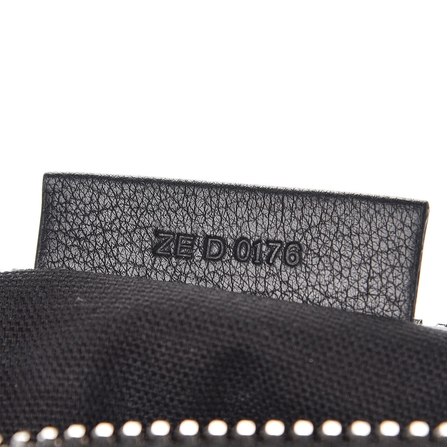 Sugar Goatskin Small Antigona Black