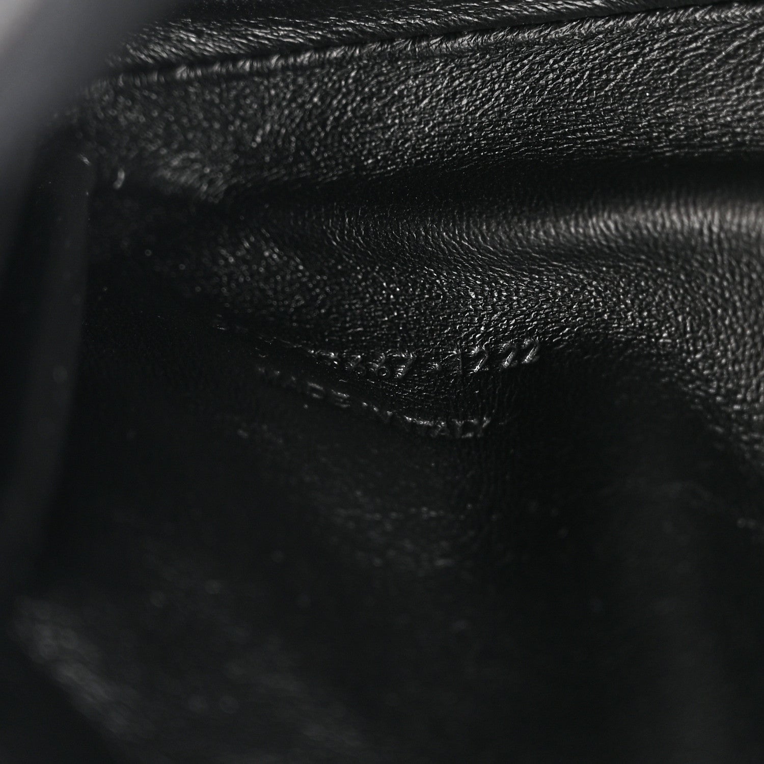 Saint Laurent Lambskin Quilted Gaby Zipped Pouch Crema Soft 7 of 10