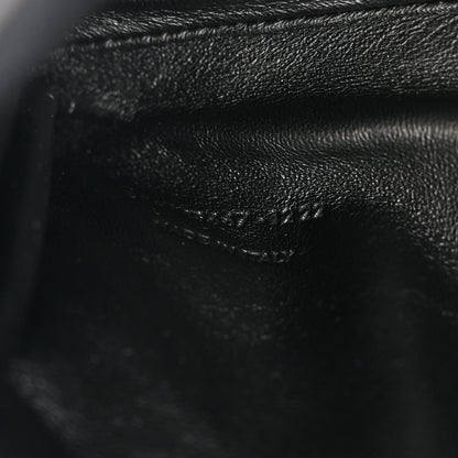 Saint Laurent Lambskin Quilted Gaby Zipped Pouch Crema Soft 7 of 10