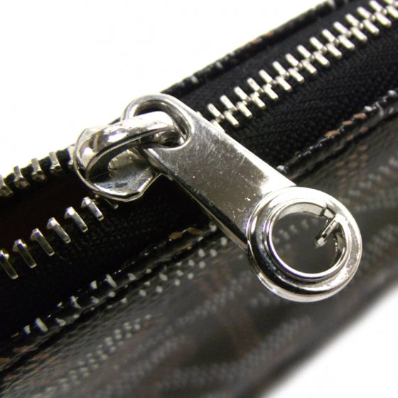 Goyard Goyardine Coin Purse Black 8 of 9
