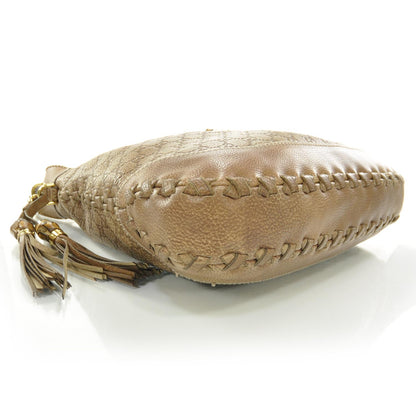 Gucci Guccissima Large New Jackie Hobo Natural Brown 5 of 10