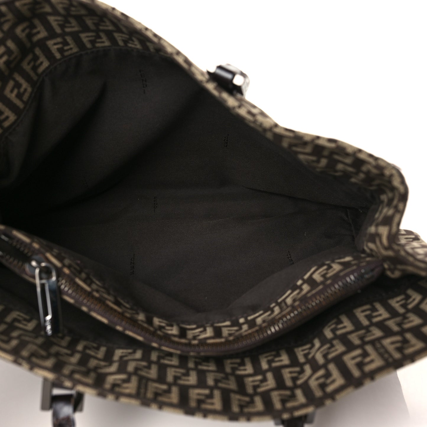 Zucchino Vitello Tote Testa di Moro Beige