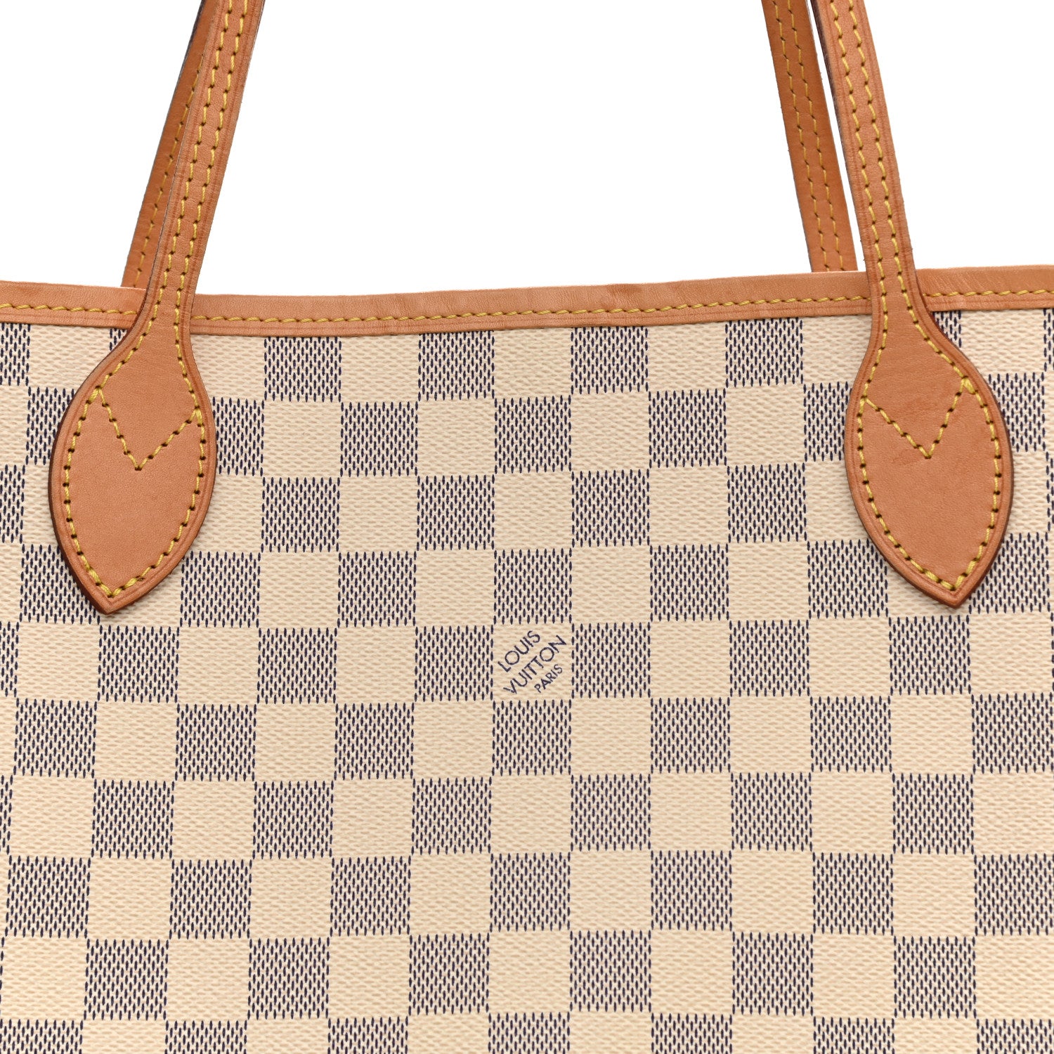 Louis Vuitton Damier Azur Neo Neverfull MM 9 of 11