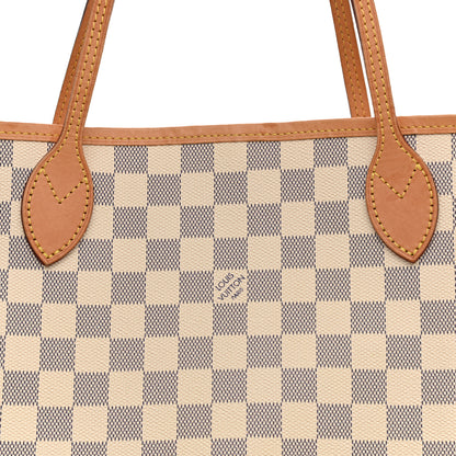 Louis Vuitton Damier Azur Neo Neverfull MM 9 of 11