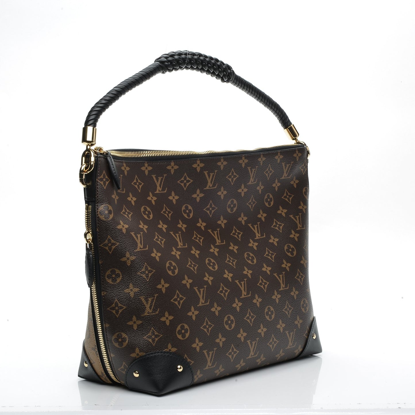 Reverse Monogram Triangle Softy