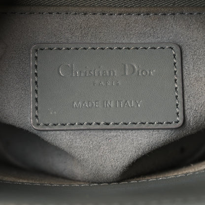 Christian Dior Lambskin Cannage Small My ABCDior Lady Dior Grey 7 of 12
