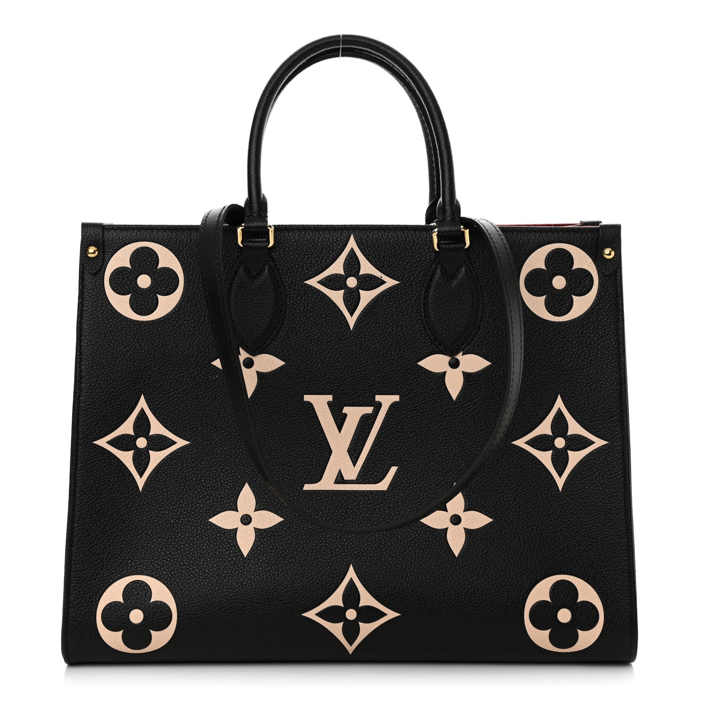 Empreinte Monogram Giant Onthego MM Black Beige