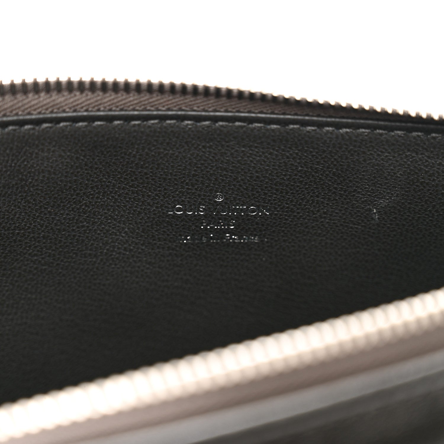 Louis Vuitton Lambskin Embossed Monogram Coussin PM Anthracite 7 of 9