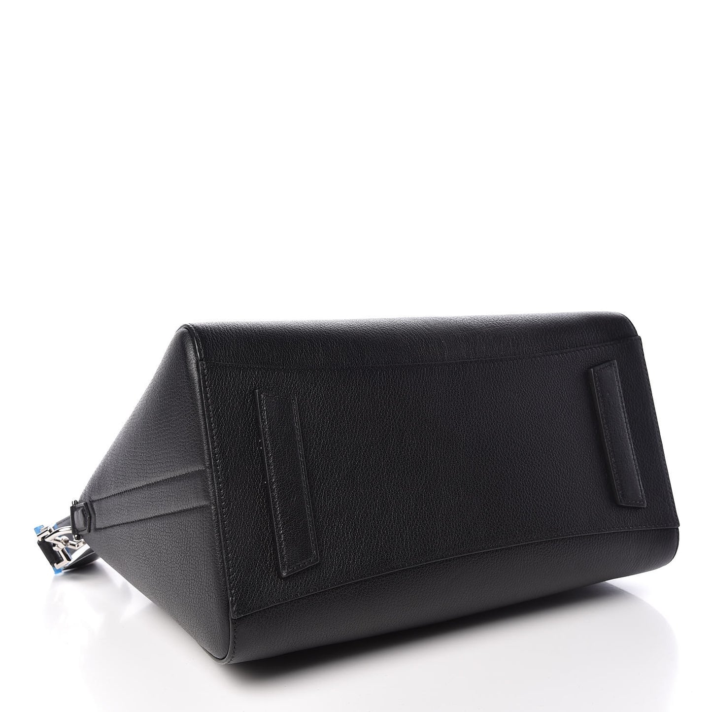 Sugar Goatskin Medium Antigona Black