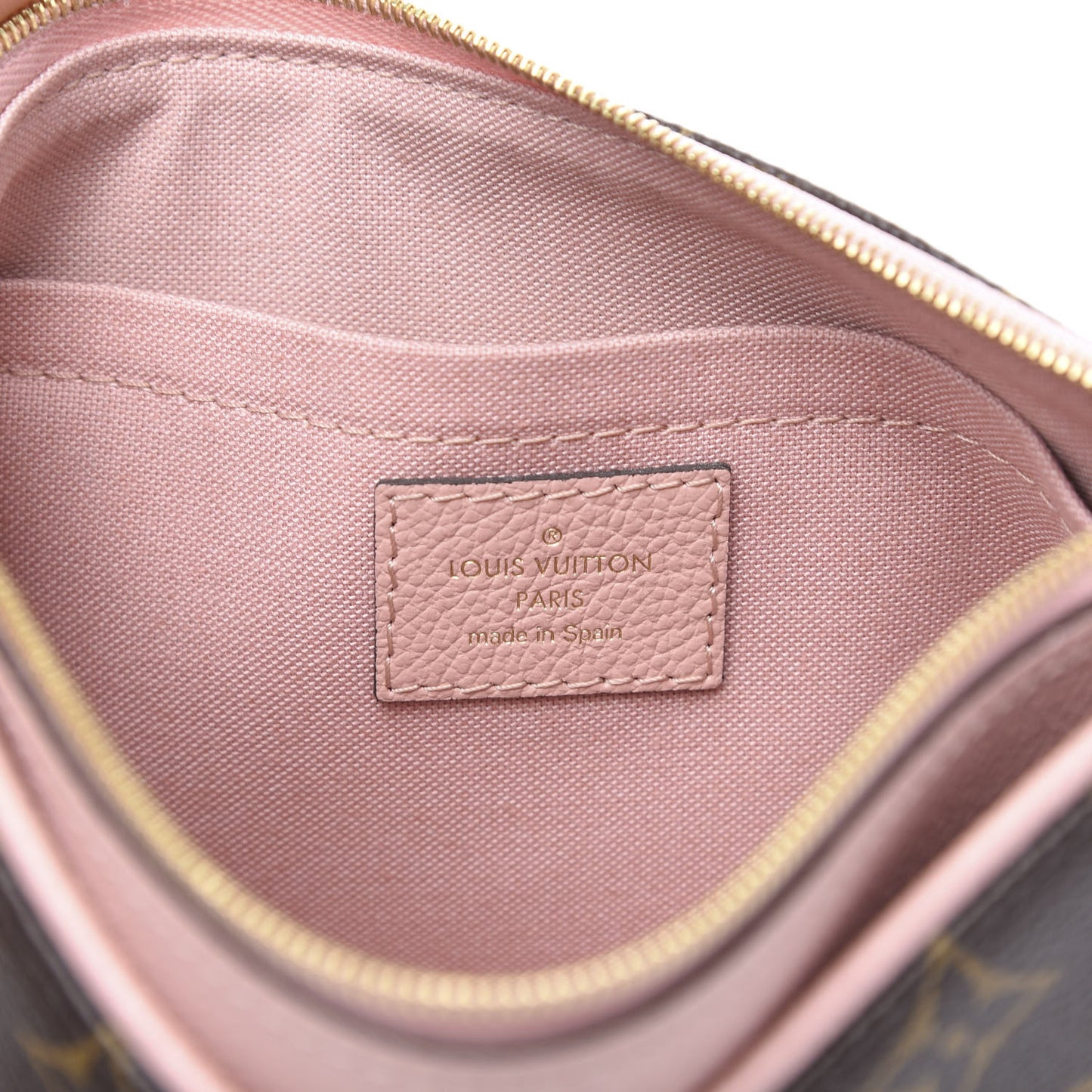 Monogram Pallas Clutch Rose Poudre