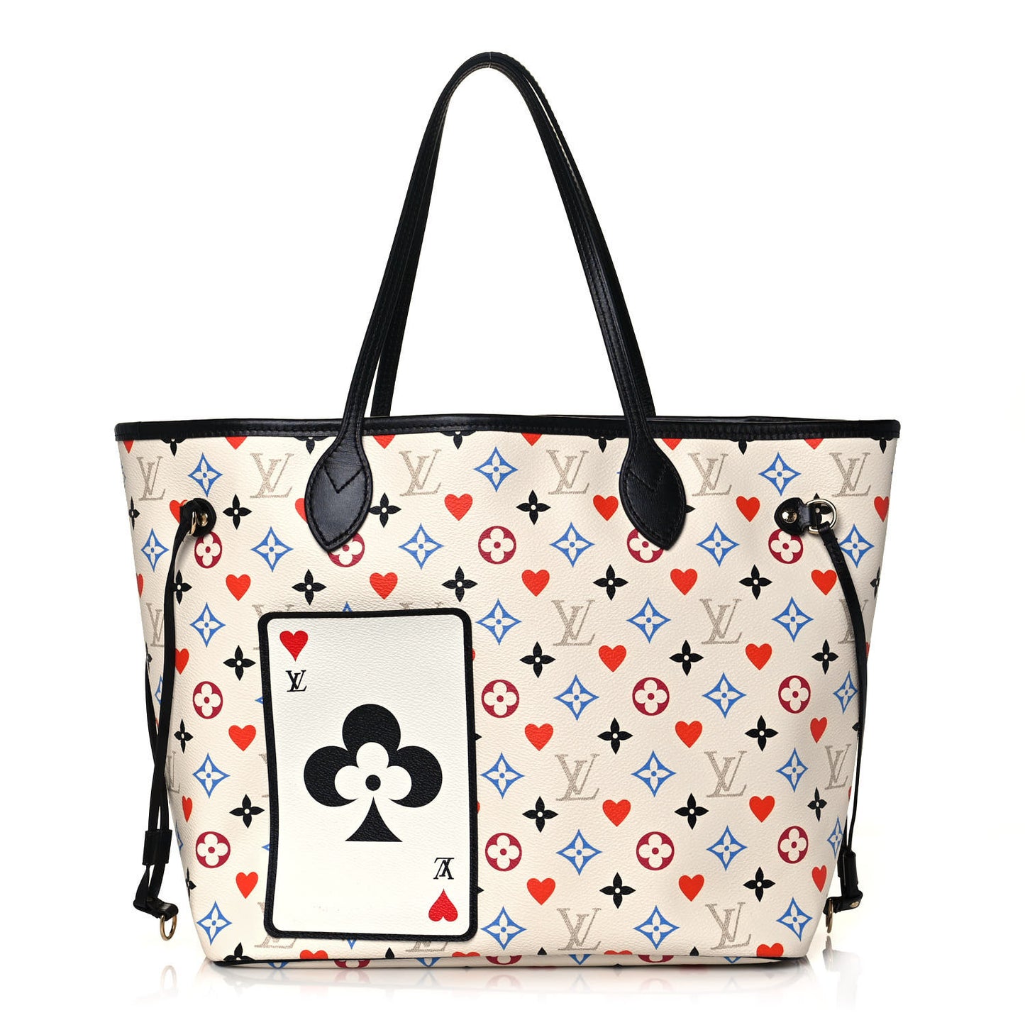 Game On Neverfull MM White