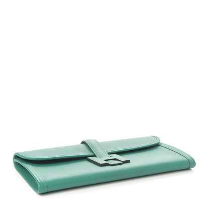 Hermes Evercolor Jige Elan 29 Clutch Vert Vertigo 4 of 8