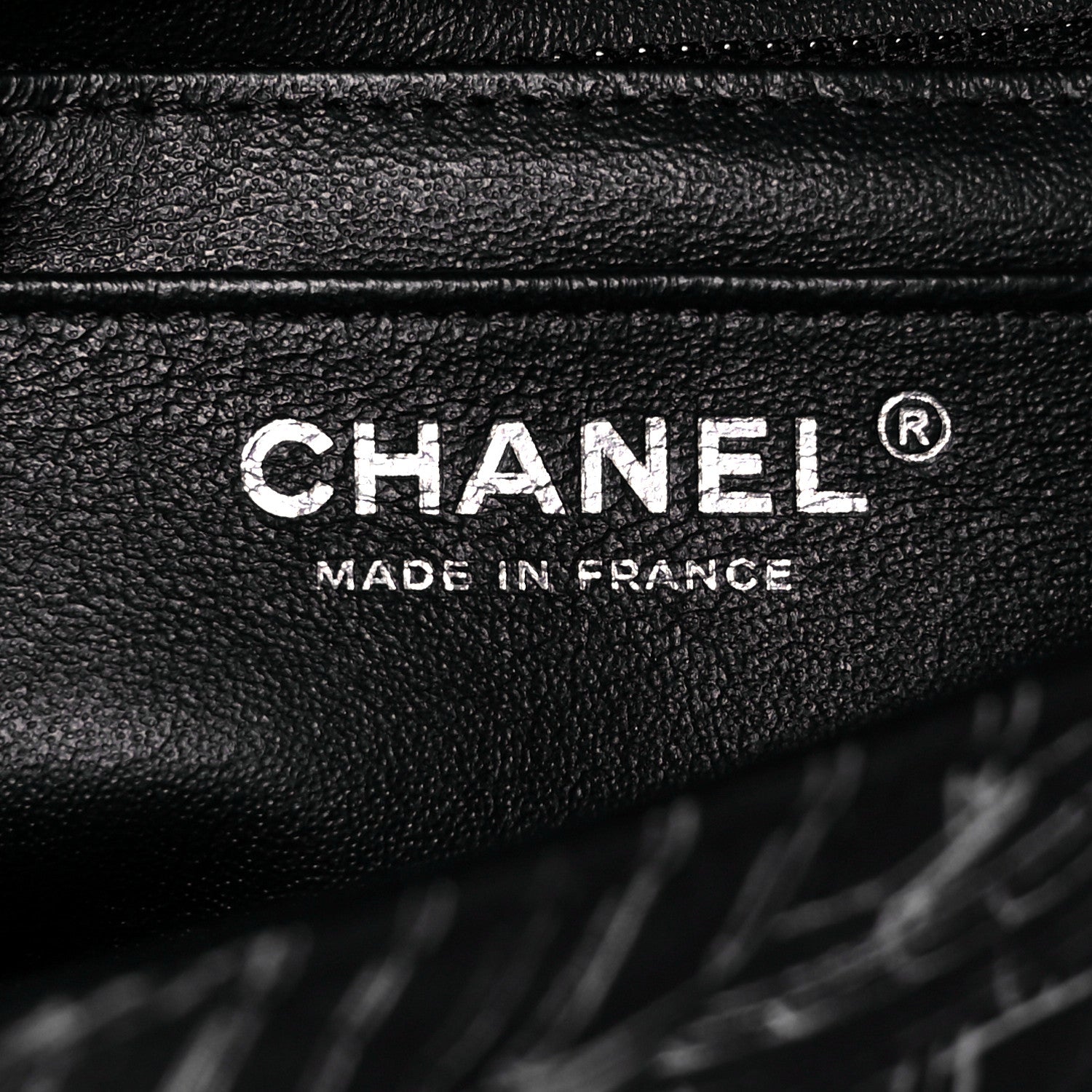 Chanel Fabric Printed Paris Rooftops Quilted Mini Rectangular Flap Black Red White 16 of 30