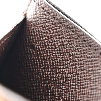 Louis Vuitton Damier Ebene Card Holder 8 of 10