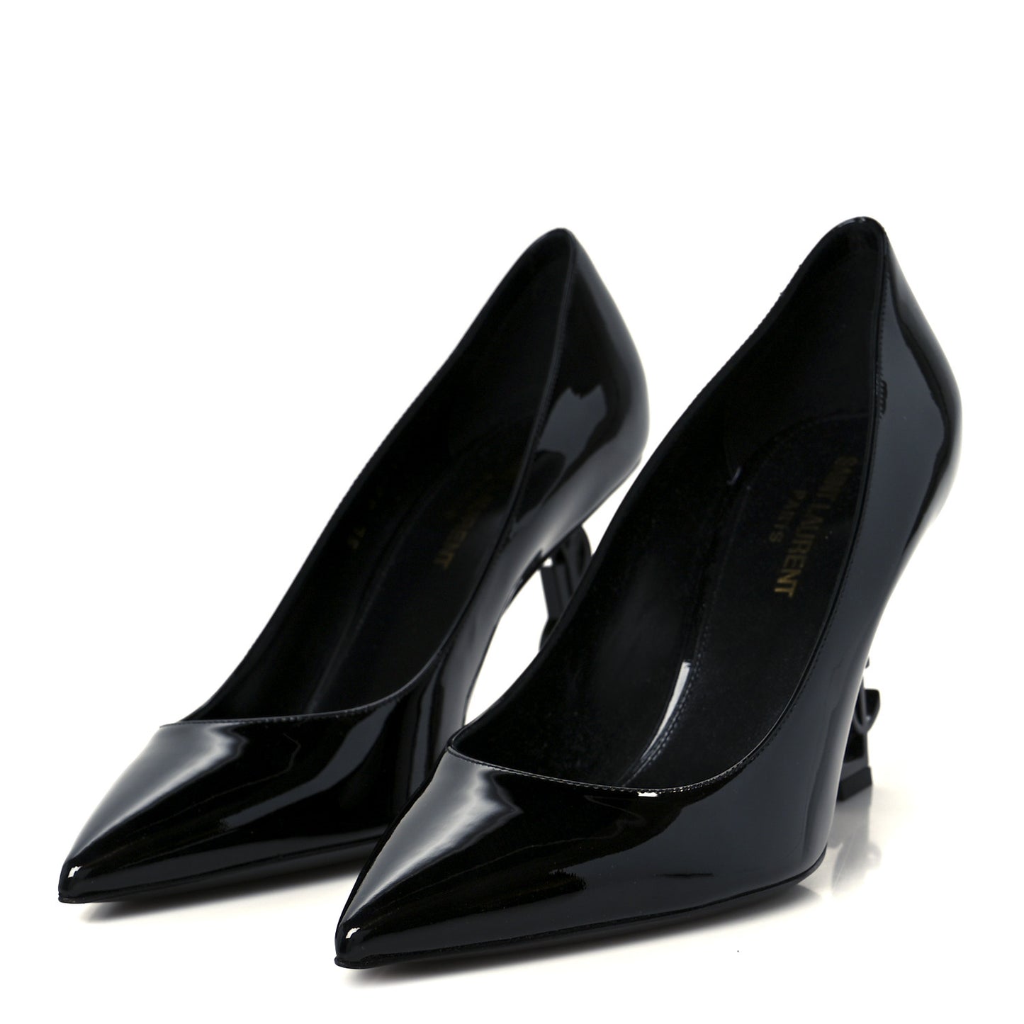Patent Opyum 85 Pumps 37.5 Black