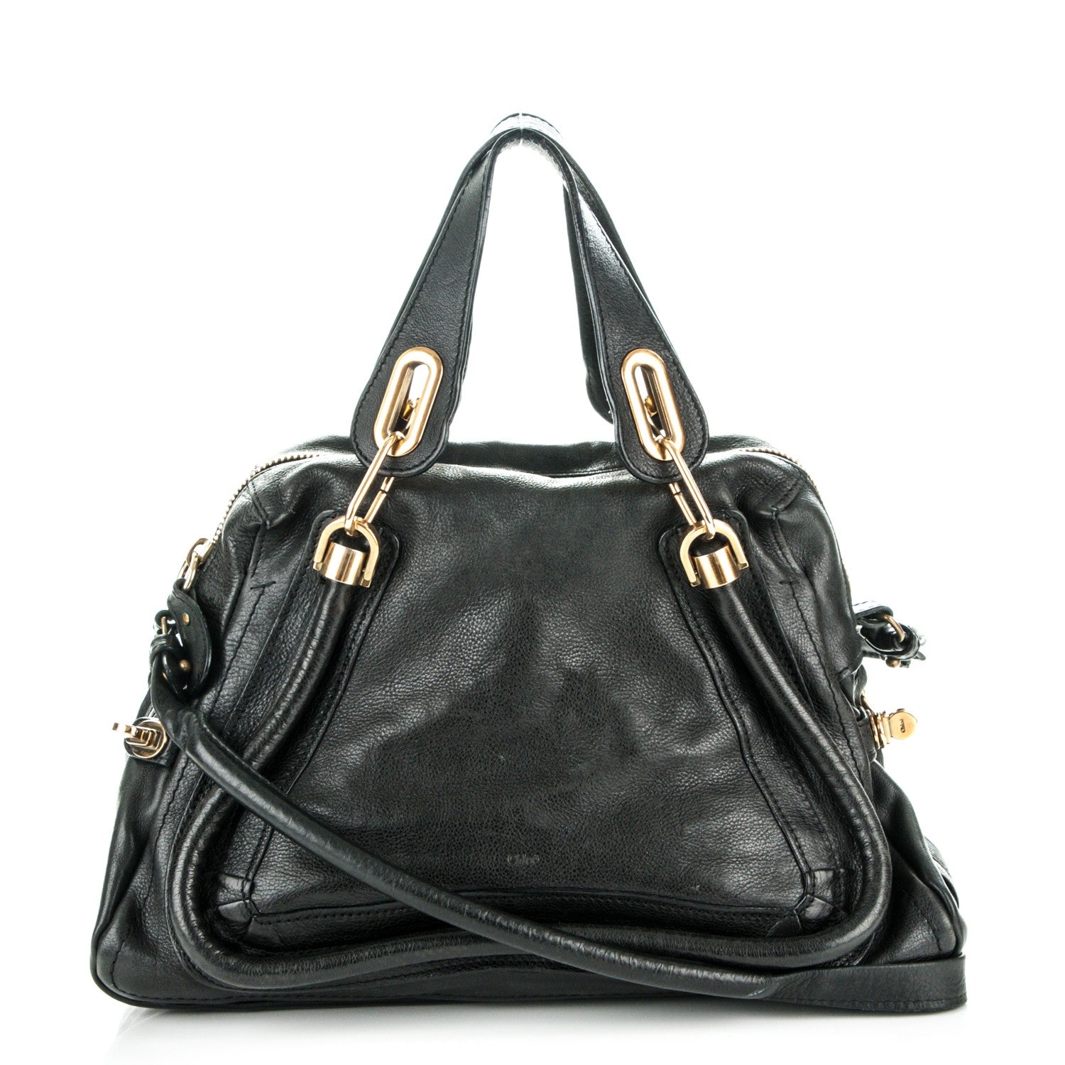 Chloe Calfskin Medium Paraty Black 1 of 10