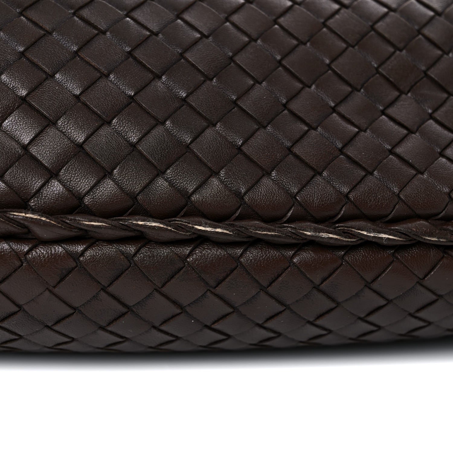 Bottega Veneta Nappa Intrecciato Large Veneta Hobo Ebano 12 of 15