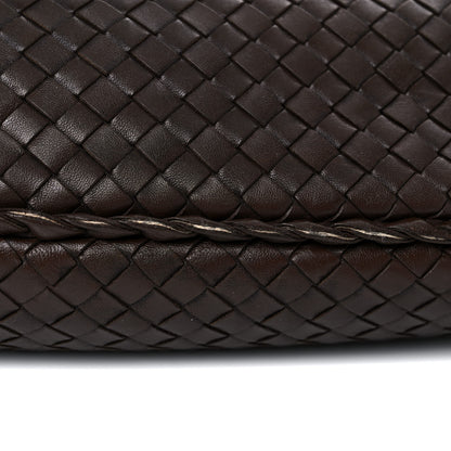 Bottega Veneta Nappa Intrecciato Large Veneta Hobo Ebano 12 of 15