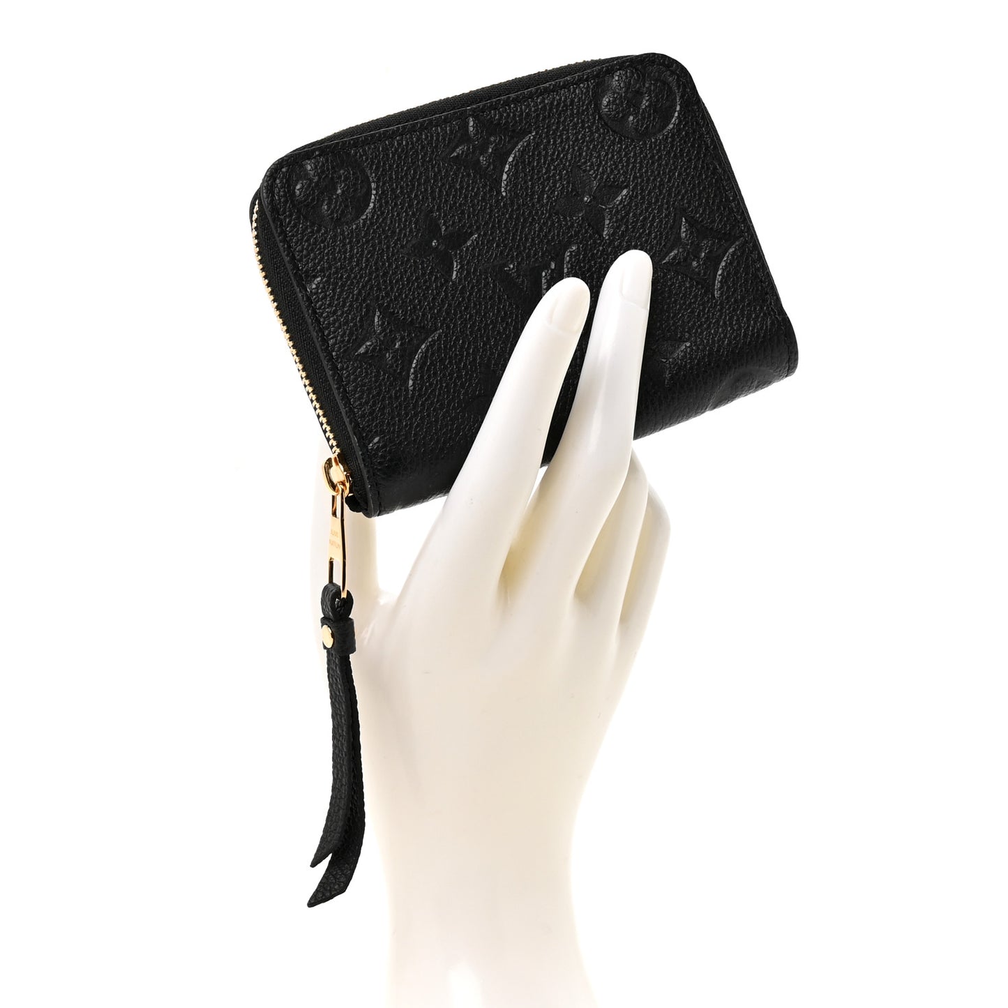 Empreinte Zippy Coin Purse Black